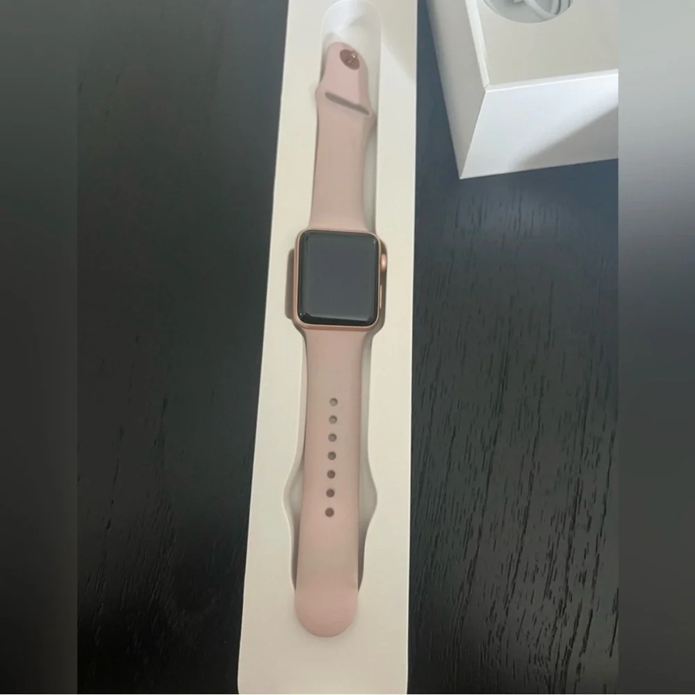 Apple Watch Series 3 Rose Gold 38mm